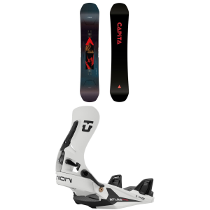 CAPiTA Super DOA Snowboard 156 Package (156 cm) + S size 156/S Nylon/Aluminum 2027