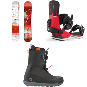CAPiTA Ultrafear Snowboard 155W Package (155W cm) + M size 155W/M Aluminum 2027