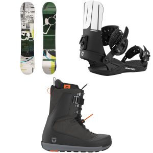 CAPiTA Outerspace Living Snowboard 161W Package (161W cm) + M in White size 161W/M Aluminum 2027