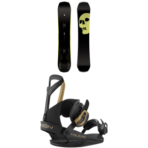 CAPiTA The Snowboard of Death Snowboard 165W Package (165W cm) + M in Black size 165W/M Aluminum 2027