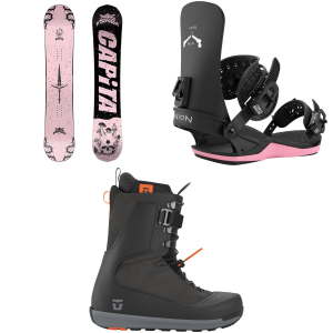 CAPiTA Dark Horse Snowboard 152 Package (152 cm) + M size 152/M Aluminum 2027