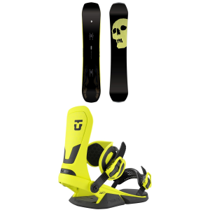 CAPiTA The Black Snowboard of Death Snowboard 159 Package (159 cm) + S in White size 159/S 2027