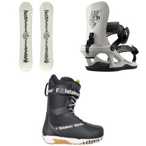 Bataleon Disaster Snowboard 151 Package (151 cm) + S in Gray size 151/S 2027