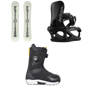 Bataleon Disaster Snowboard 156W Package (156W cm) + M in Black size 156W/M 2027