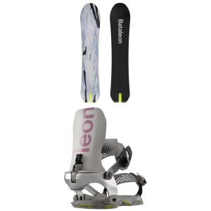 Bataleon Cameleon Snowboard 149 Package (149 cm) + M/L in Gray size 149/M/L Aluminum 2027