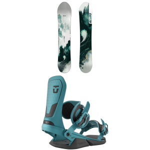 CAPiTA The Navigator Snowboard 158 Package (158 cm) + S in Green size 158/S 2027