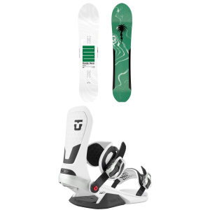 CAPiTA Spring Break Powder Racers Snowboard 149 Package (149 cm) + L in White size 149/L 2027