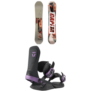 CAPiTA Indoor Survival Snowboard 156 Package (156 cm) + L in White size 156/L 2027