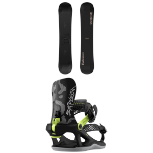 Bataleon Evil Twin+ Snowboard 159 Package (159 cm) + M in Black size 159/M 2027