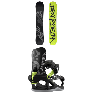 Bataleon Turbo Snowboard 159 Package (159 cm) + M in White size 159/M 2027