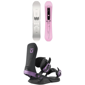 CAPiTA Spring Break Resort Twin Snowboard 158 Package (158 cm) + M in Black size 158/M 2027