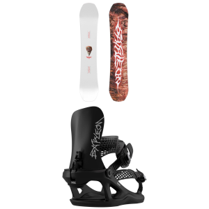 Bataleon Stereo Team Snowboard 153W Package (153W cm) + S in Black size 153W/S 2027