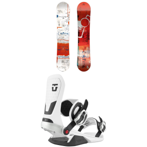 CAPiTA Ultrafear Snowboard 155 Package (155 cm) + L in Yellow size 155/L 2027