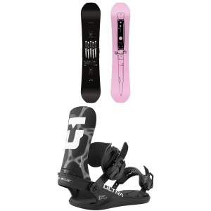 CAPiTA Spring Break Resort Twin Snowboard 158 Package (158 cm) + M in White size 158/M 2027