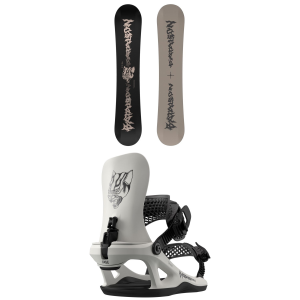 Bataleon Disaster+ Snowboard 154 Package (154 cm) + S in Black size 154/S 2027