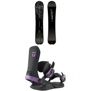 CAPiTA Sidewinder Snowboard 162 Package (162 cm) + L in White size 162/L 2027
