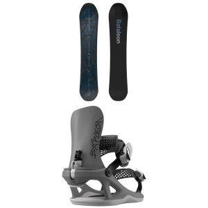 Bataleon Thunderstorm Snowboard 154 Package (154 cm) + S in Black size 154/S 2027