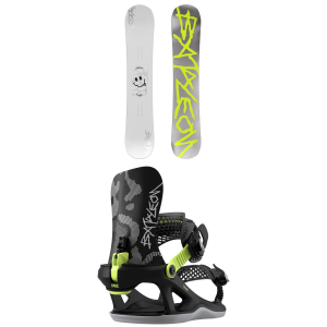 Bataleon Evil Twin Snowboard 156W Package (156W cm) + S in White size 156W/S 2027