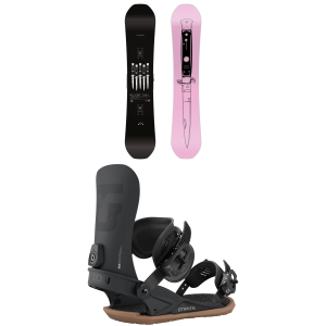 CAPiTA Spring Break Resort Twin Snowboard 158 Package (158 cm) + L in White size 158/L 2027