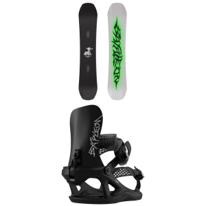 Bataleon Stereo Snowboard 156W Package (156W cm) + M in White size 156W/M 2027