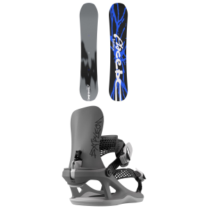 Bataleon Placebo Snowboard 156 Package (156 cm) + M in White size 156/M 2027
