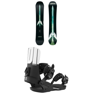 CAPiTA CAPiTA Mia Brookes Pro Snowboard 150W Package (150W cm) + L Womens in Black size 150W/L Aluminum 2027