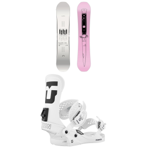 CAPiTA Spring Break Resort Twin Snowboard 152 Package (152 cm) + M in Black size 152/M 2027