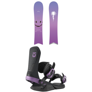 CAPiTA Spring Break Slush Slashers 2.0 Snowboard 155 Package (155 cm) + M in Green size 155/M 2027