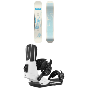 CAPiTA Pathfinder Snowboard 155 Package (155 cm) + L size 155/L Aluminum 2027