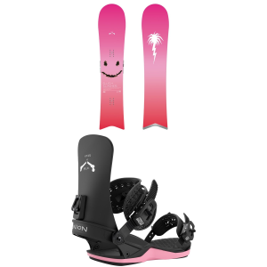 CAPiTA Spring Break Slush Slashers 2.0 Snowboard 143 Package (143 cm) + L size 143/L Aluminum 2027