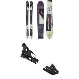 Nordica Enforcer 104 Skis 173 Package (173 cm) + 115 Adult Alpine Bindings in Pink size 173/115 2027