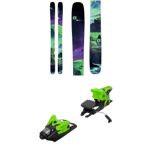 Armada ARV 100 Madsteez Skis 165 Package (165 cm) + 100 Adult Alpine Bindings in Black size 165/100 2027