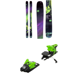 Armada ARV 94 Madsteez Skis 157 Package (157 cm) + 100 Adult Alpine Bindings in Green size 157/100 2027