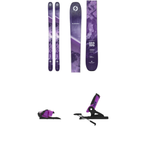 Blizzard Anomaly 102 Skis 188 Package (188 cm) + 100 Adult Alpine Bindings in Purple size 188/100 2027