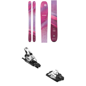 Blizzard Blizzard Sheeva 10 Skis 174 Package (174 cm) + 100 Adult Alpine Bindings in Black size 174/100 2027