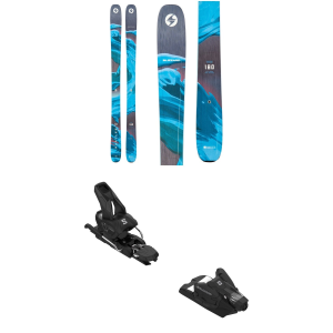 Blizzard Rustler 10 Skis 186 Package (186 cm) + 90 Adult Alpine Bindings in Black size 186/90 2027