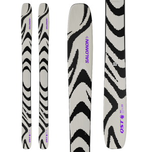 Salomon QST 92 Skis in Black size 2027