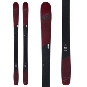 DPS Reveal Pisteworks 89 Skis in Red size 2027