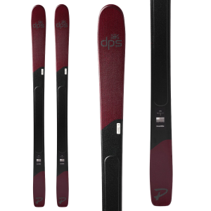 DPS Reveal Pisteworks 94 Skis in Red size 2027