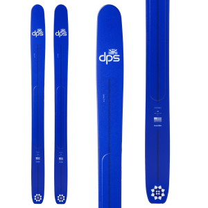DPS Lotus 117 Skis in Blue size 2027