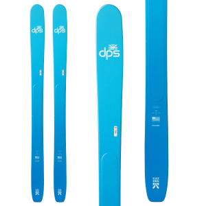 DPS Kaizen 105 Skis in Blue size 2027