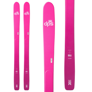 DPS Kaizen 100 Skis in Pink size 2027