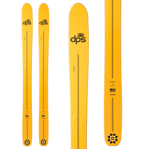 DPS Lotus 112 Skis in Yellow size 2027