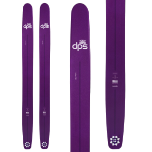 DPS Lotus 138 Skis in Purple size 2027