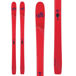 DPS Pagoda Tour CFL 94 Skis in Red size 2027