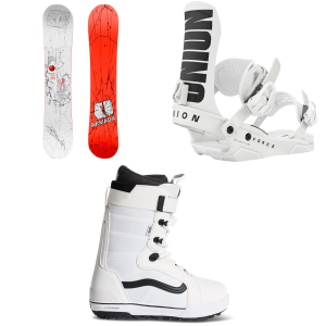 Armada Beatnik Snowboard 156 Package (156 cm) + L in Black size 156/L Aluminum/Bamboo 2027