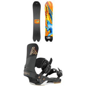 Armada Shatter Point Snowboard 160 Package (160 cm) + M size 160/M Nylon/Aluminum/Bamboo 2027
