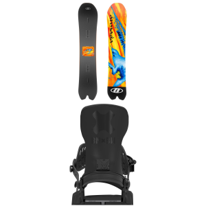 Armada Shatter Point Snowboard 154 Package (154 cm) + L in Black size 154/L Nylon/Aluminum/Bamboo 2027