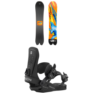 Armada Shatter Point Snowboard 154 Package (154 cm) + L in Black size 154/L Aluminum/Bamboo 2027
