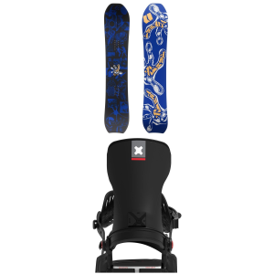 Armada Sicko Snowboard 157 Package (157 cm) + M in White size 157/M Nylon/Aluminum/Bamboo 2027